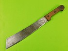 Vintage French France Vietnam Era Machete Knife W  Sheath