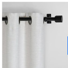 100  Blackout Curtains  Sunshield Bellamy Window Panel Pair  100 In W X 95 In L 