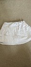 Athleta Girl White Tennis Golf Skort Skirt In Girls Size 16 Xxl