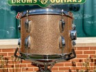 1960s Ludwig 9x13 Super Classic Tom Drum Single Champagne Sparkle