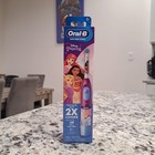Oral B Kids Battery Powered Toothbrush Disney Princess Extra Soft  2 Pack 