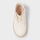 Toddler Amaya Lace-up Combat Boots - Cat   Jack White Pink