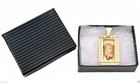 Novel Box New 100 Black Stripe Cotton Filled Jewelry Gift Boxes 2-1 8  X 1-1 2