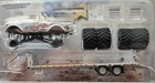 Greenlight Hobby Exclusive Usa-1  1970 Chevrolet K-10 W  Gooseneck Trlr    Tires