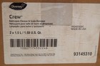 2 Diversey 93145310 Crew Bathroom Cleaner   Scale Remover - 1 5l
