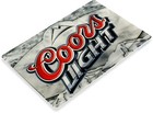 Tin Sign Coors Light Metal Art Store Pub Brew Beer Liquor Shop Bar Cave A307