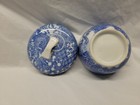 Blue And White Chinese Porcelain Jar With Ying And Yang Sugar Bowl  4038