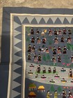 Hmong Hand Made Embroidered Folk Story Cloth Art 30    X 32   