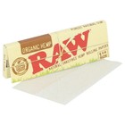 Raw Organic Hemp 1 1 4 Rolling Papers 8 Packs 400 Leaves Unbleached Natural
