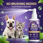 Petdoir No-brushing Oral Care Spray For Dogs   Cats  Petdoor No Brushing Oral Ca