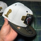 2026 Era 9fifty New York Knicks Nba Champions Snapback Hat Cap White Black