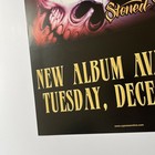 2001 Cypress Hill Stoned Raiders Hip Hop Double 2 Sided Promo Poster 18 X 12