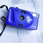 Vivitar L a  Brites Focus Free 35mm Manual Point And Shoot Camera - Purple