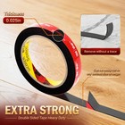 Extra Strong Double Sided Tape Heavy Duty 10ft  Made With 3m Very Sticky Adhesiv