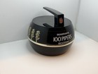 Vintage Seagram s 100 Pipers Scotch Ice Bucket     Curling Stone Design