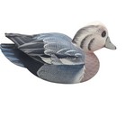 Wigeons Vintage Hand Carved And Painted Wooden Duck Decoy