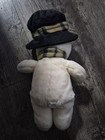 Russ Berrie Vintage Snowflake Snowman Plush Stuffed Animal 13 