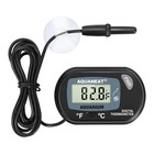 Digital Aquarium Thermometer With Large Lcd For Accurate Water Temperature