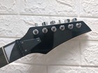 New Maple Guitar Neck W  Rosewood Fretboard 24 Frets Shark Fin Markers   Tuners