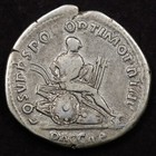 Roman Empire  Trajan 98-117 Ad Silver Denarius