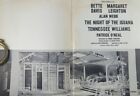 1962 Broadway Souvenir Program The Night Of The Iguana Tennessee Williams