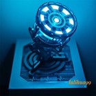 Mk1 Iron Man Arc Reactor Led Light 1 1 Scale Tony Stark Chest Light Gift Box