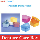 Dental Retainer Denture Storage Case Box Mouthguard Container Assorted Models