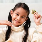 New Tooth Fairy Coin Sturdy Tooth Flower Fairy Commemorative Coin For Girls Gift
