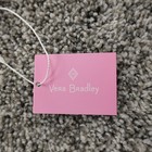 New Vera Bradley Scarf Womens 72x29 Navy Blue Floral Pretty Posies Soft Fringe