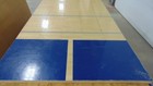 Parquet Wood Gym Floor - 45  X 8  X 1 4  - Tables  Workbench  Basektball Court