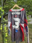 Mike Brown  3 Signed Thor 2006 Motocross Jersey Believed Rider Worn Race Used