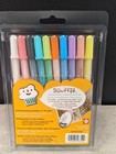 New Sakura Souffle 3d Opaque Gelly Roll Puffy Ink Pens Set Of 10 Assorted Colors
