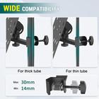 Clamp On Sheet Music Stand Tray Sheet Music Holder For Stage Live Streaming