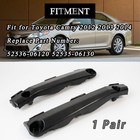 1pair Front Bumper Bracket Fit For 2012 2013 2014 Camry Left   Right Side Front