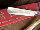 Dovo Inox Solingen Ss  Straight Razor Pearl 41 Fritz Bracht Straight Razor Case