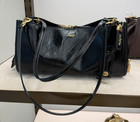 Coach Rogue Bag 34 Glazed Leather Ccx20 B4 bk Black_nwt_rare_expedited