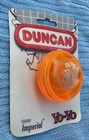 Vintage Duncan Imperial Yo-yo Orange Translucent Nos Sealed 3269np