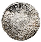 Poland Medieval Sigismund Iii  Grosze Groschen 1627 Silver Coin  19546