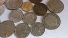 Old Foreign Coin Lot From All Over The World Some Possible Silver Lot 7