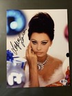 Sophia Loren Signed Autograph Photo Coa Beckett Coa Bas