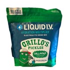 Liquid I v  Hydration Multiplier Electrolyte Powder Dill Pickle Vegan 10 Sticks