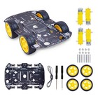 Robot Chassis 4wd Robot Car Smart Chassis Kit With 4 Tt Motor For Arduino ras   