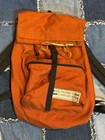 Wilderness Experience Orange Backpack Rucksack Vintage Chatsworth California Usa