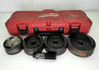 Milwaukee 49-16-2695 Exact 2-1 2 Inch To 4 Inch Knockout Set - Free Shipping