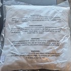 White 18x18 Square Pillow Insert  Polyester Fill  Solid Plain  Indoor