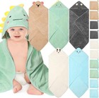 Hooded Baby Towels  Soft Baby Towel  Absorbent Baby Bath Towel  Baby