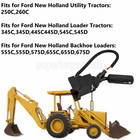 Shuttle Shifter 5-wire 85999142 For New Holland Ford 555c 555d545d 655c Backhoes