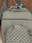 Popflex Water Bottle Carrier Sling Crossbody Backpack Gray Green Adjustable
