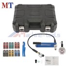 Hydraulic Hose Crimper Kit Manual A c Hose Crimping Tool Hand Pump With 7 Dies