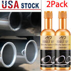 2x Boost Up Vehicle Engine Catalytic Converter Cleaner Multipurpose Deep Cleaner